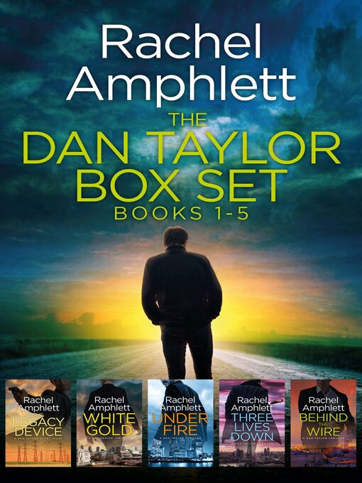 Title details for The Dan Taylor Series books 1-5 by Rachel Amphlett - Available